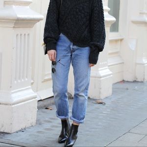 LEVIS Vintage thrifted mom jeans